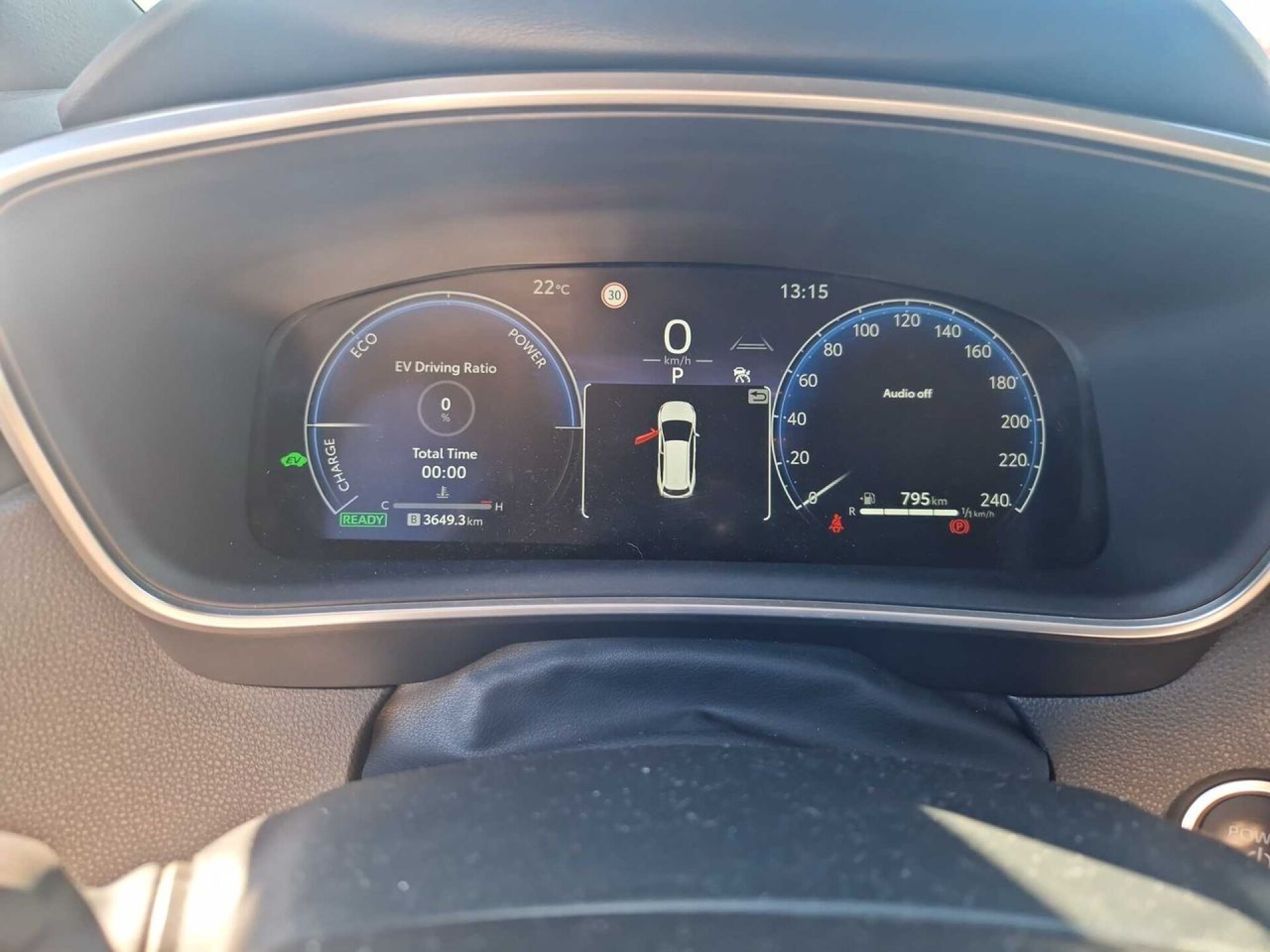 Foto 7 del anuncio Toyota Corolla 140H Active Plus Touring Sport  de Ocasión en Madrid