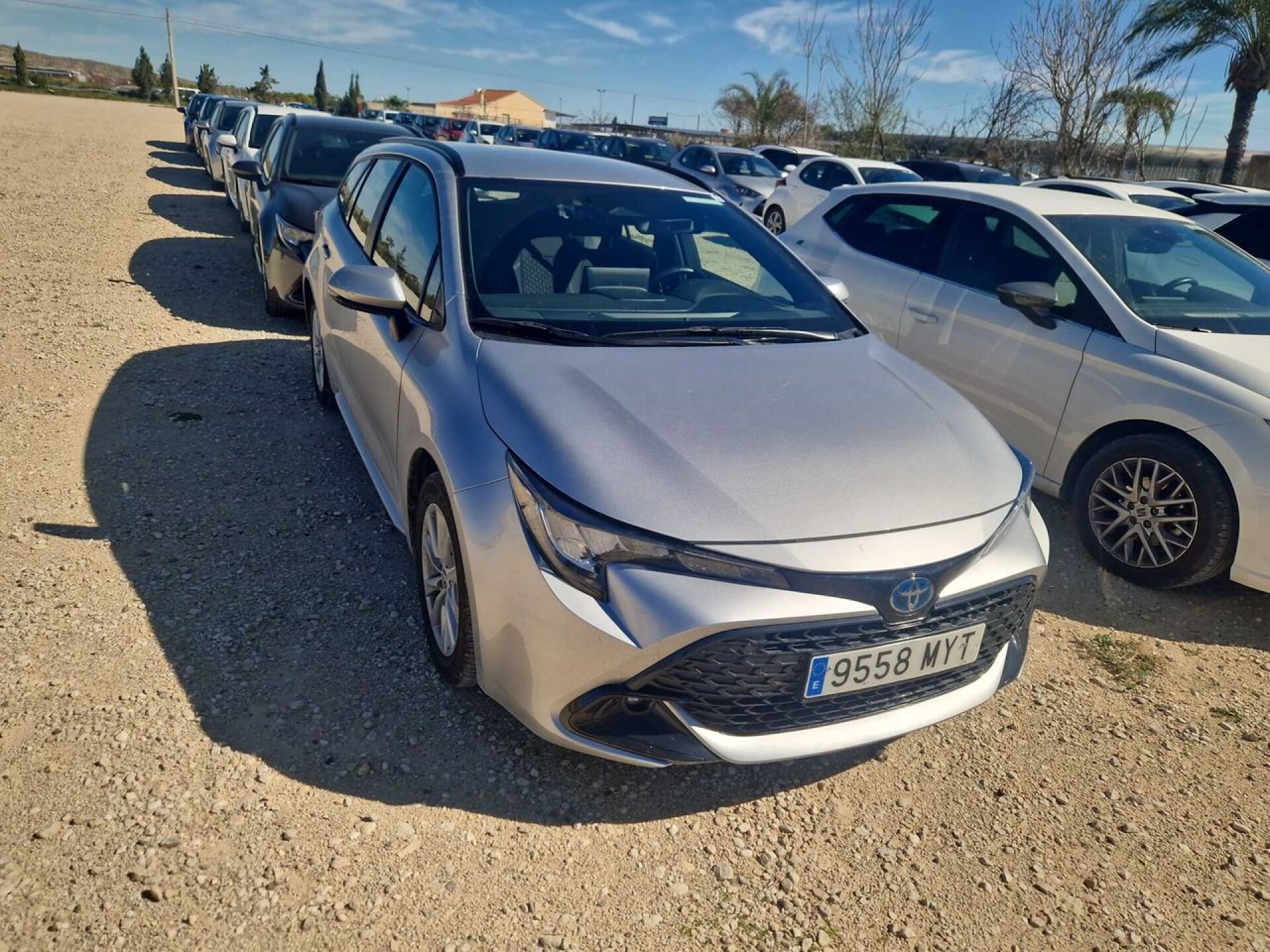 Foto 1 del anuncio Toyota Corolla 140H Active Plus Touring Sport  de Ocasión en Madrid