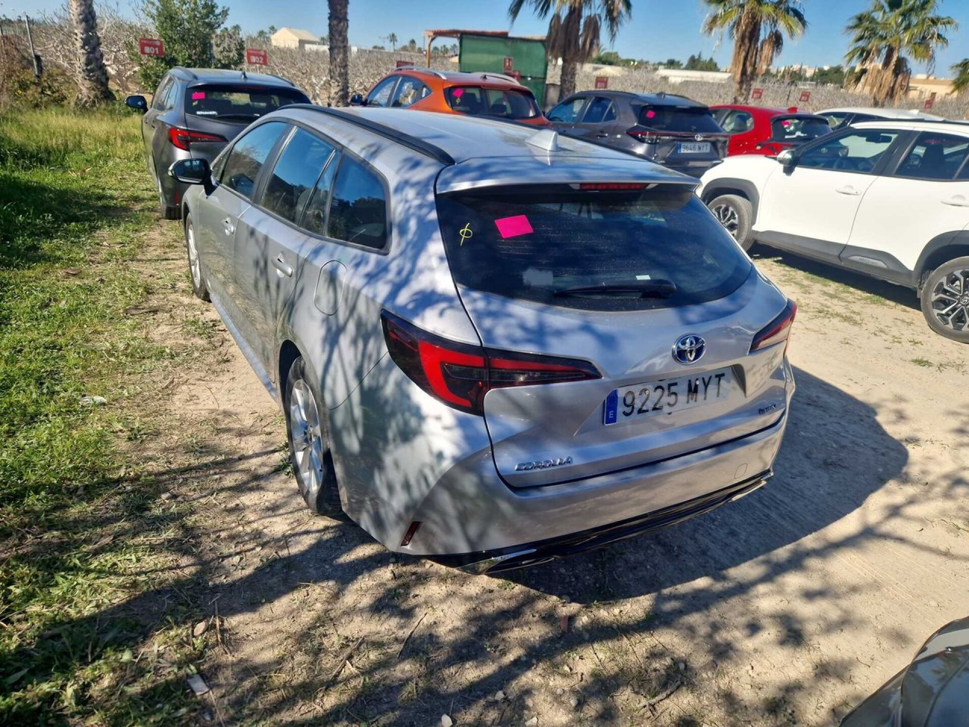 Foto 2 del anuncio Toyota Corolla 140H Active Plus Touring Sport  de Ocasión en Madrid