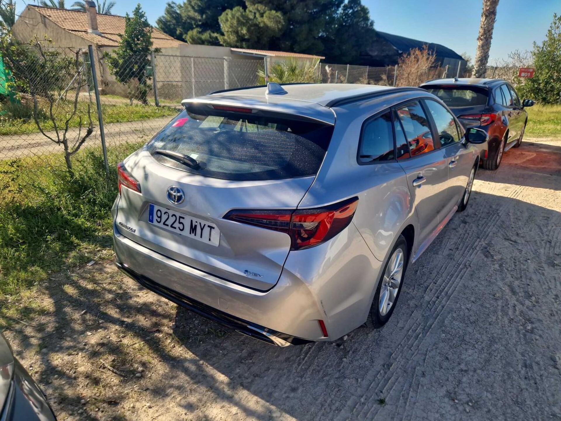 Foto 3 del anuncio Toyota Corolla 140H Active Plus Touring Sport  de Ocasión en Madrid