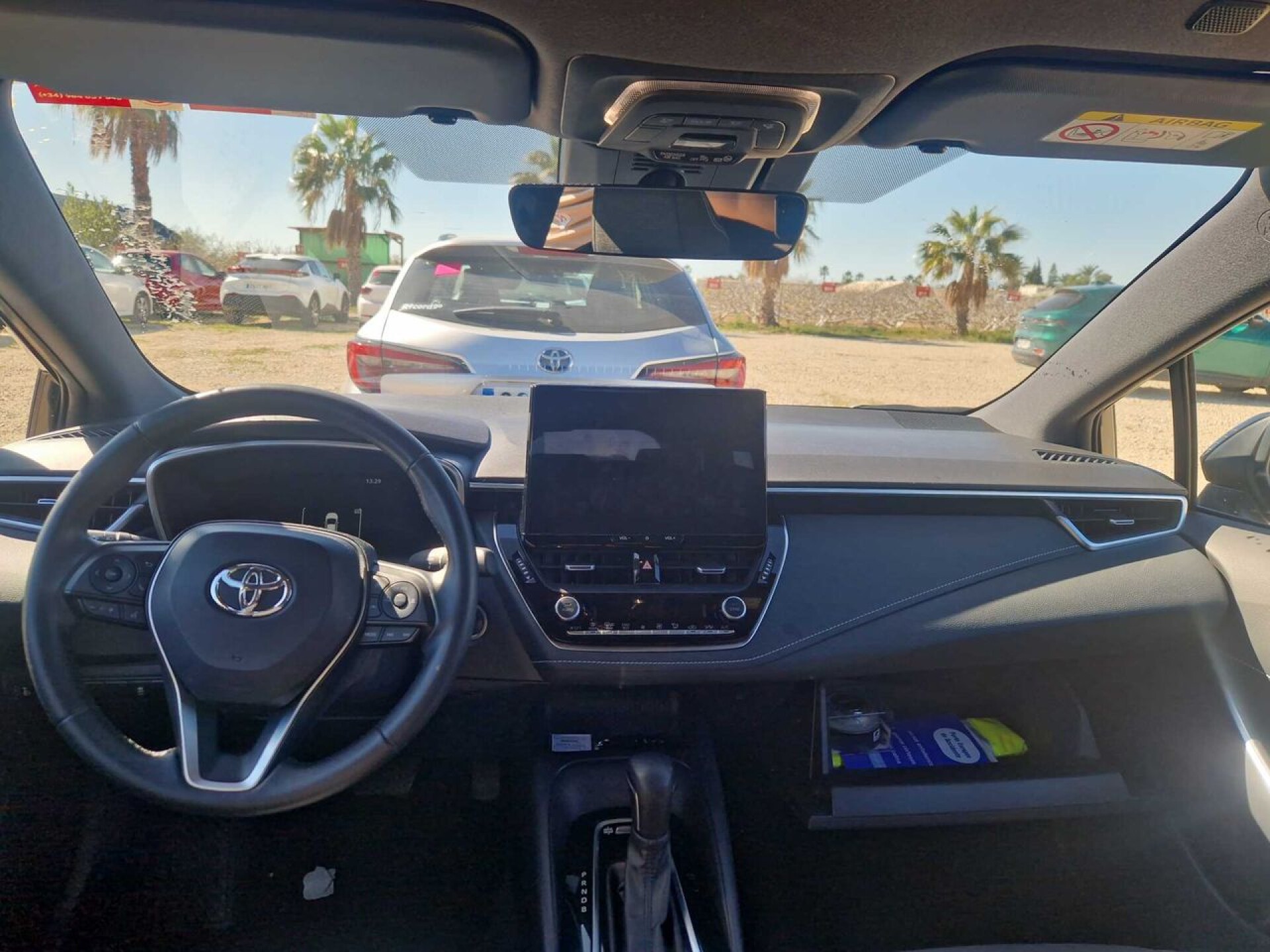 Foto 4 del anuncio Toyota Corolla 140H Active Plus Touring Sport  de Ocasión en Madrid