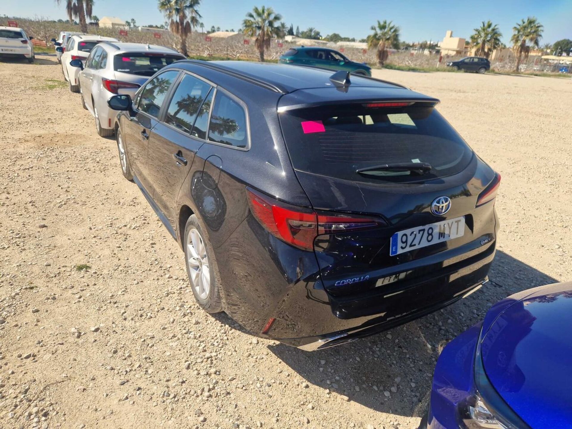 Foto 2 del anuncio Toyota Corolla 140H Active Plus Touring Sport  de Ocasión en Madrid