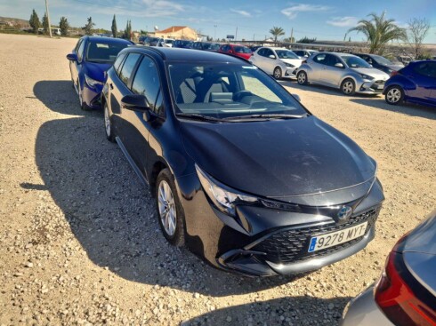 Foto impresión del anuncio Toyota Corolla 140H Active Plus Touring Sport  de Ocasión en Madrid