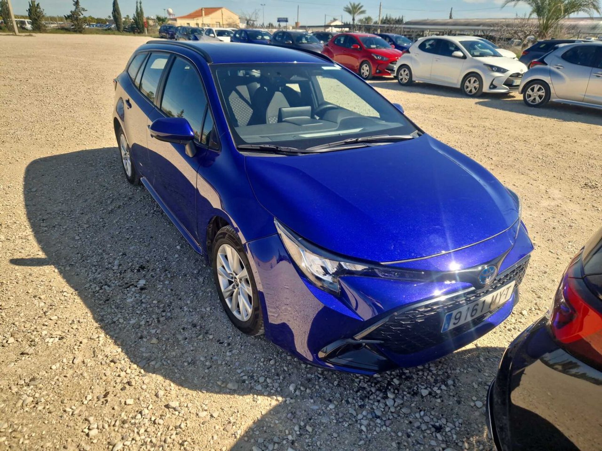 Foto 1 del anuncio Toyota Corolla 140H Active Plus Touring Sport  de Ocasión en Madrid