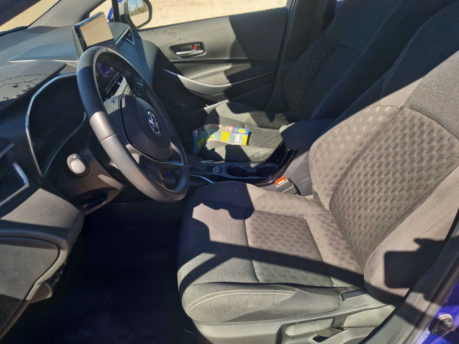 Foto 5 del anuncio Toyota Corolla 140H Active Plus Touring Sport  de Ocasión en Madrid