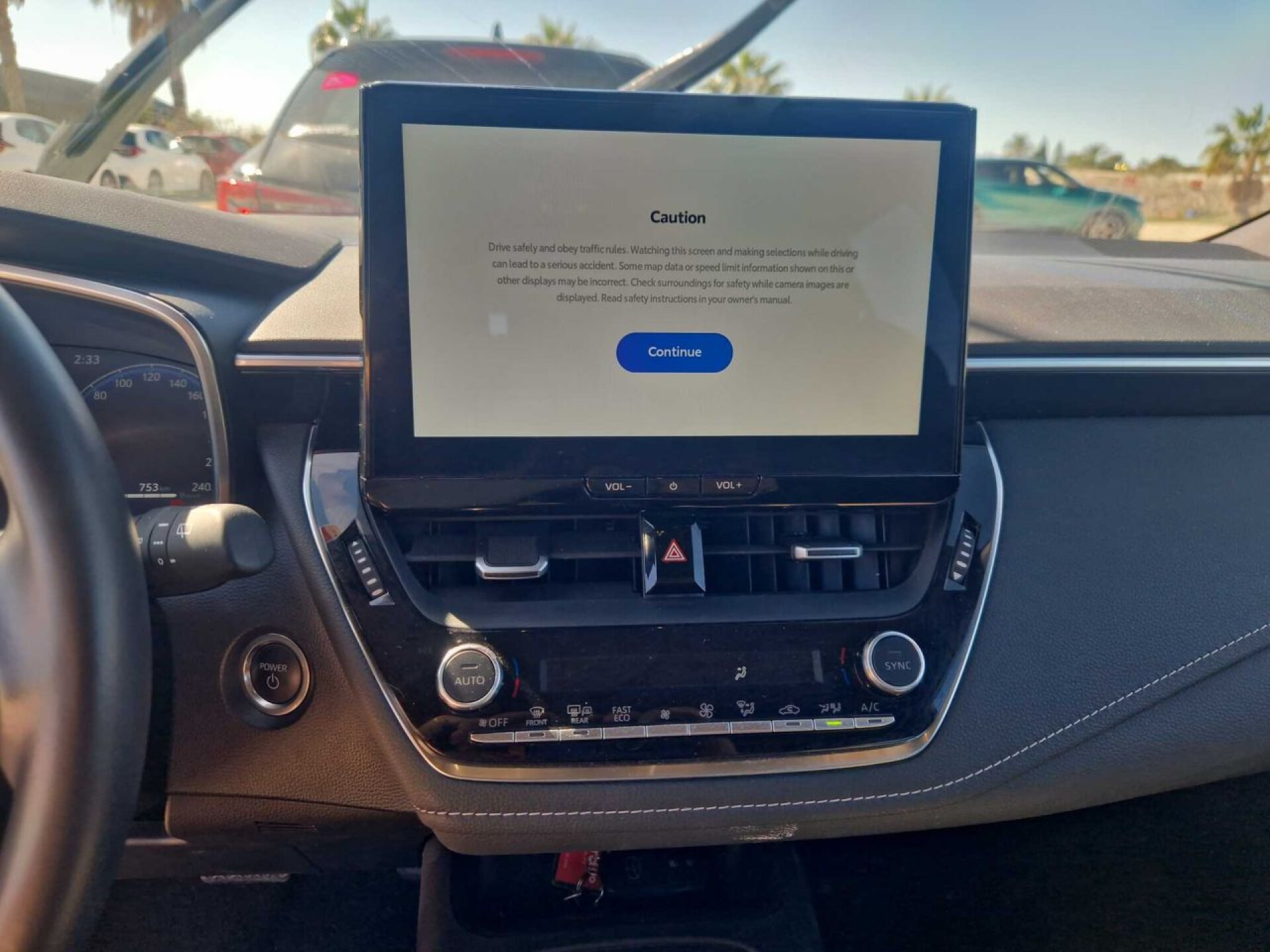 Foto 8 del anuncio Toyota Corolla 140H Active Plus Touring Sport  de Ocasión en Madrid