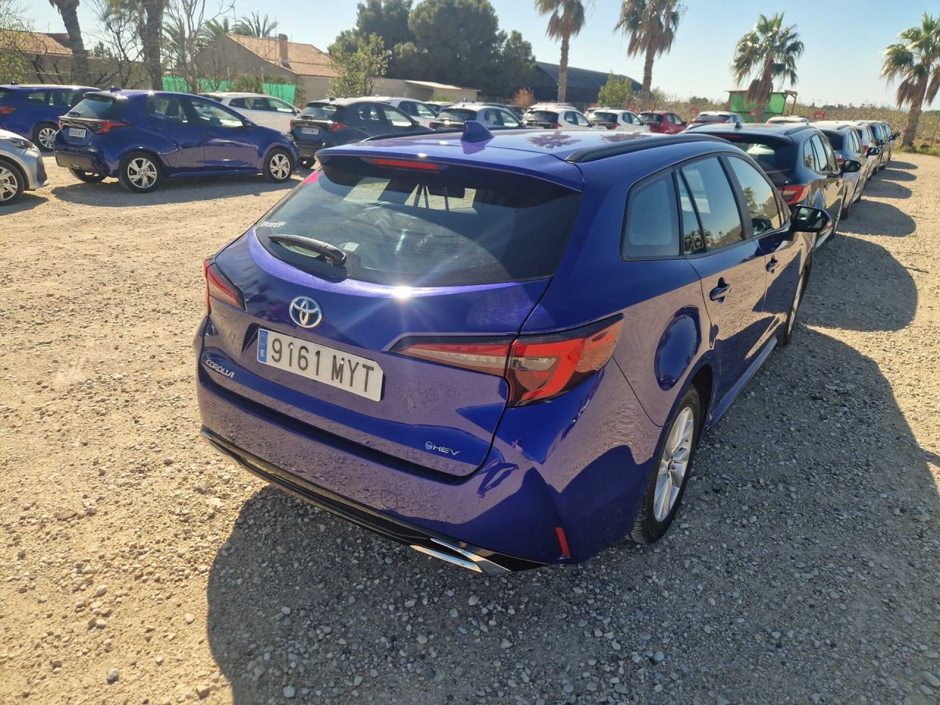 Foto 3 del anuncio Toyota Corolla 140H Active Plus Touring Sport  de Ocasión en Madrid