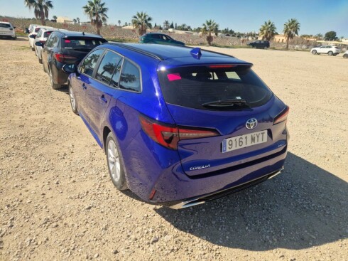 Foto impresión del anuncio Toyota Corolla 140H Active Plus Touring Sport  de Ocasión en Madrid