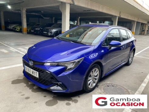 Foto principal del anuncio Toyota Corolla 140H Active Plus Touring Sport  de Ocasión en Madrid