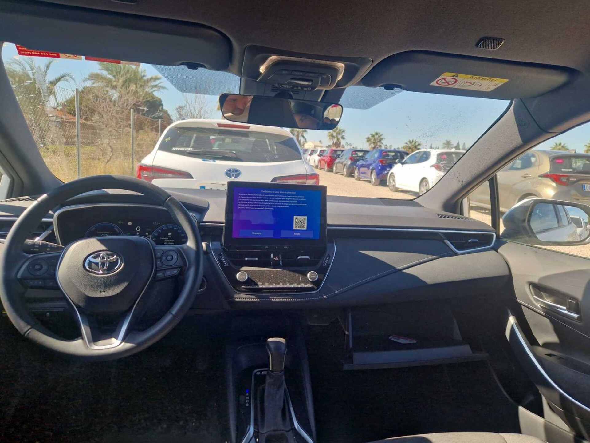 Foto 4 del anuncio Toyota Corolla 140H Active Plus Touring Sport  de Ocasión en Madrid