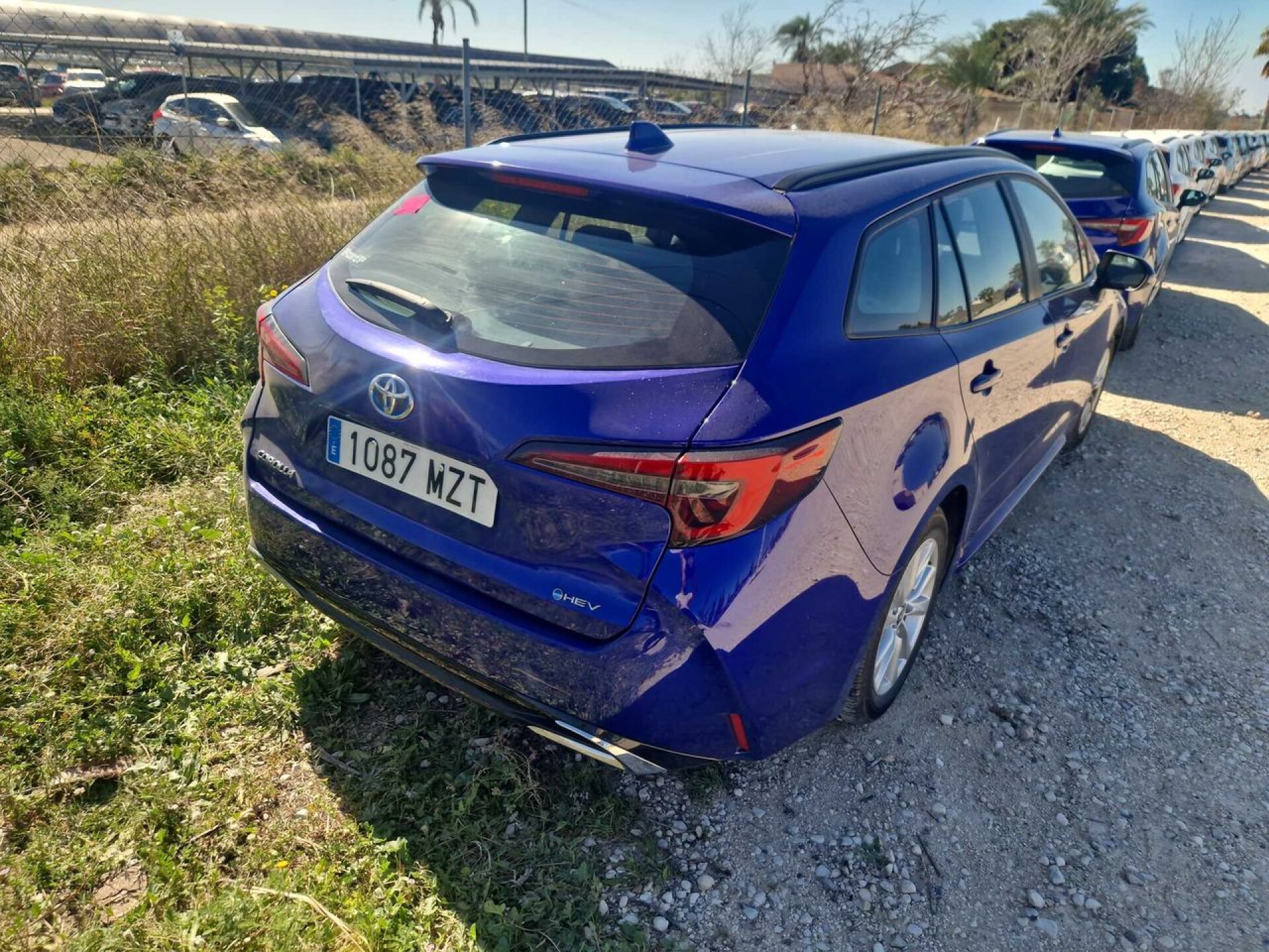 Foto 3 del anuncio Toyota Corolla 140H Active Plus Touring Sport  de Ocasión en Madrid