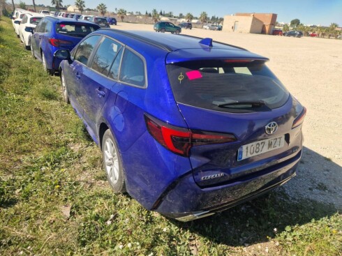 Foto impresión del anuncio Toyota Corolla 140H Active Plus Touring Sport  de Ocasión en Madrid