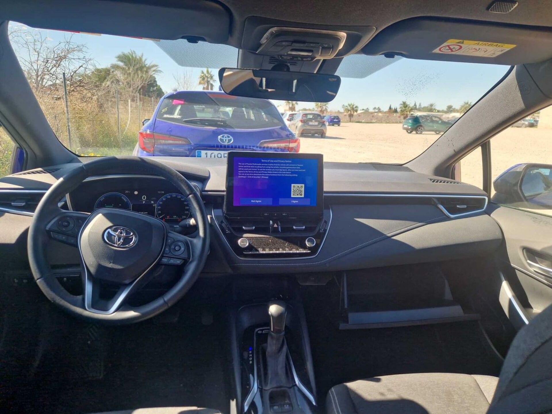 Foto 4 del anuncio Toyota Corolla 140H Active Plus Touring Sport  de Ocasión en Madrid