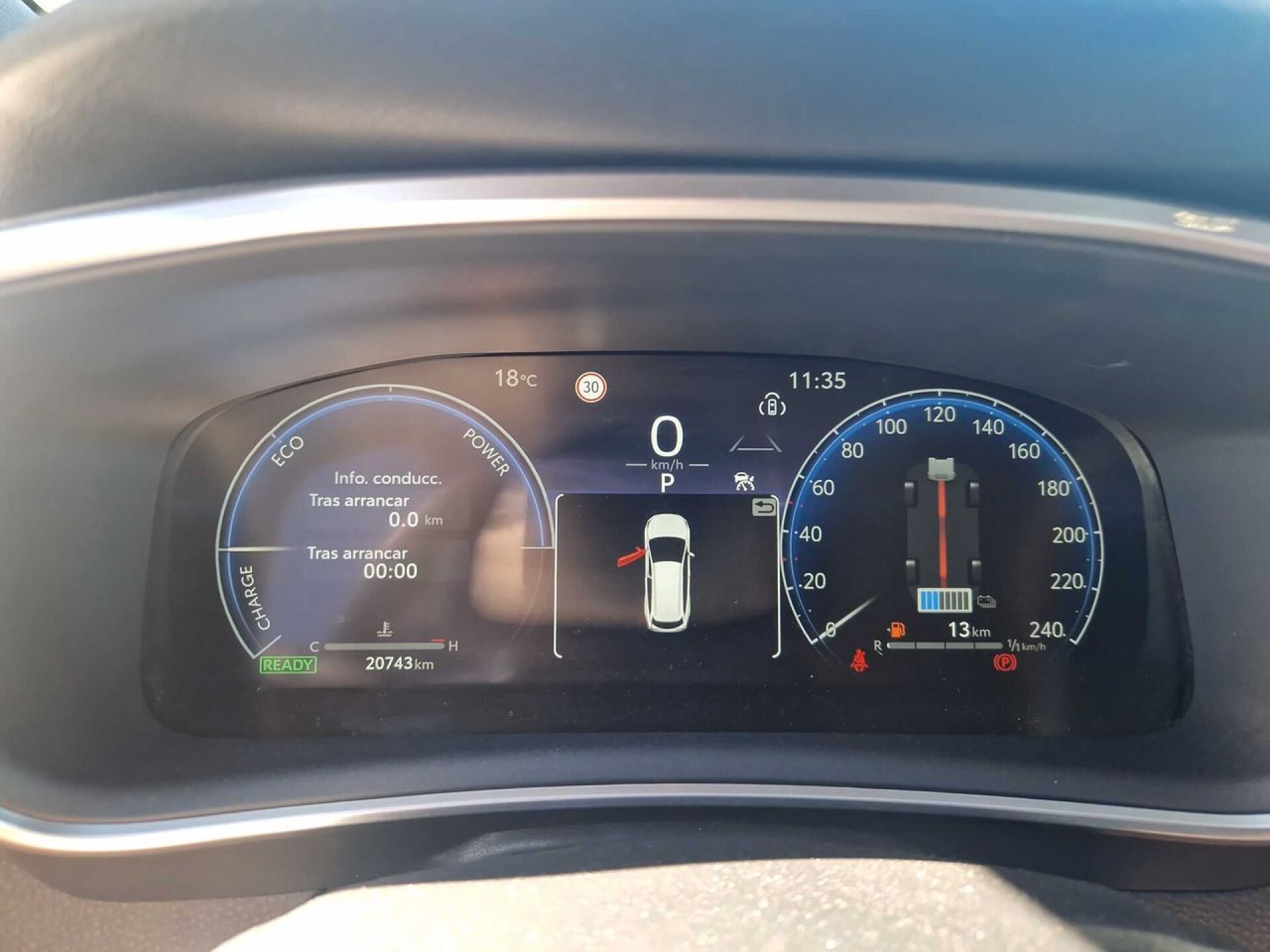 Foto 7 del anuncio Toyota Corolla 140H Active Plus Touring Sport  de Ocasión en Madrid