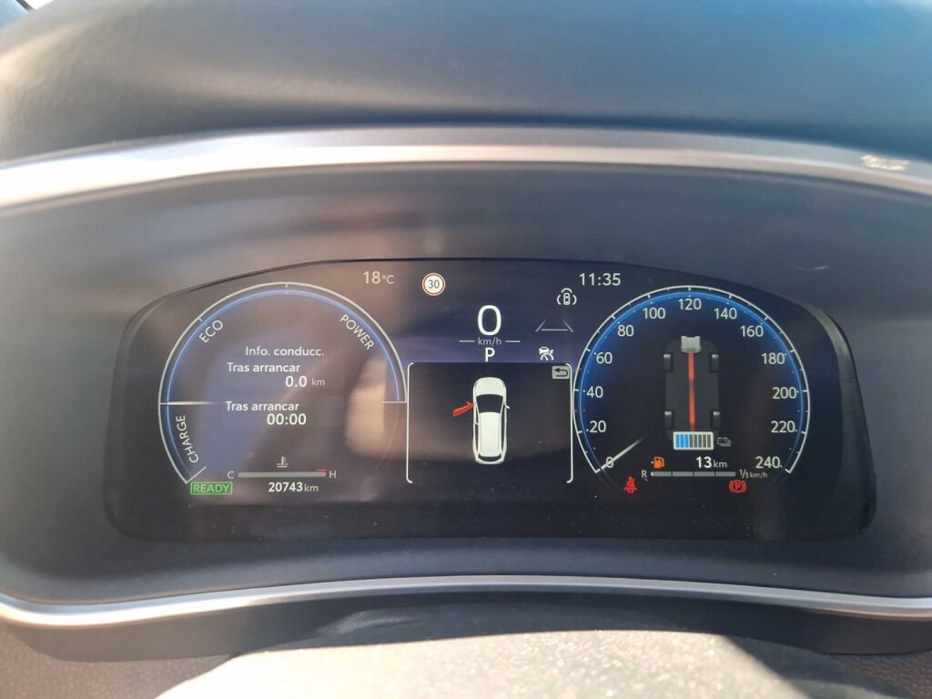 Foto 7 del anuncio Toyota Corolla 140H Active Plus Touring Sport  de Ocasión en Madrid