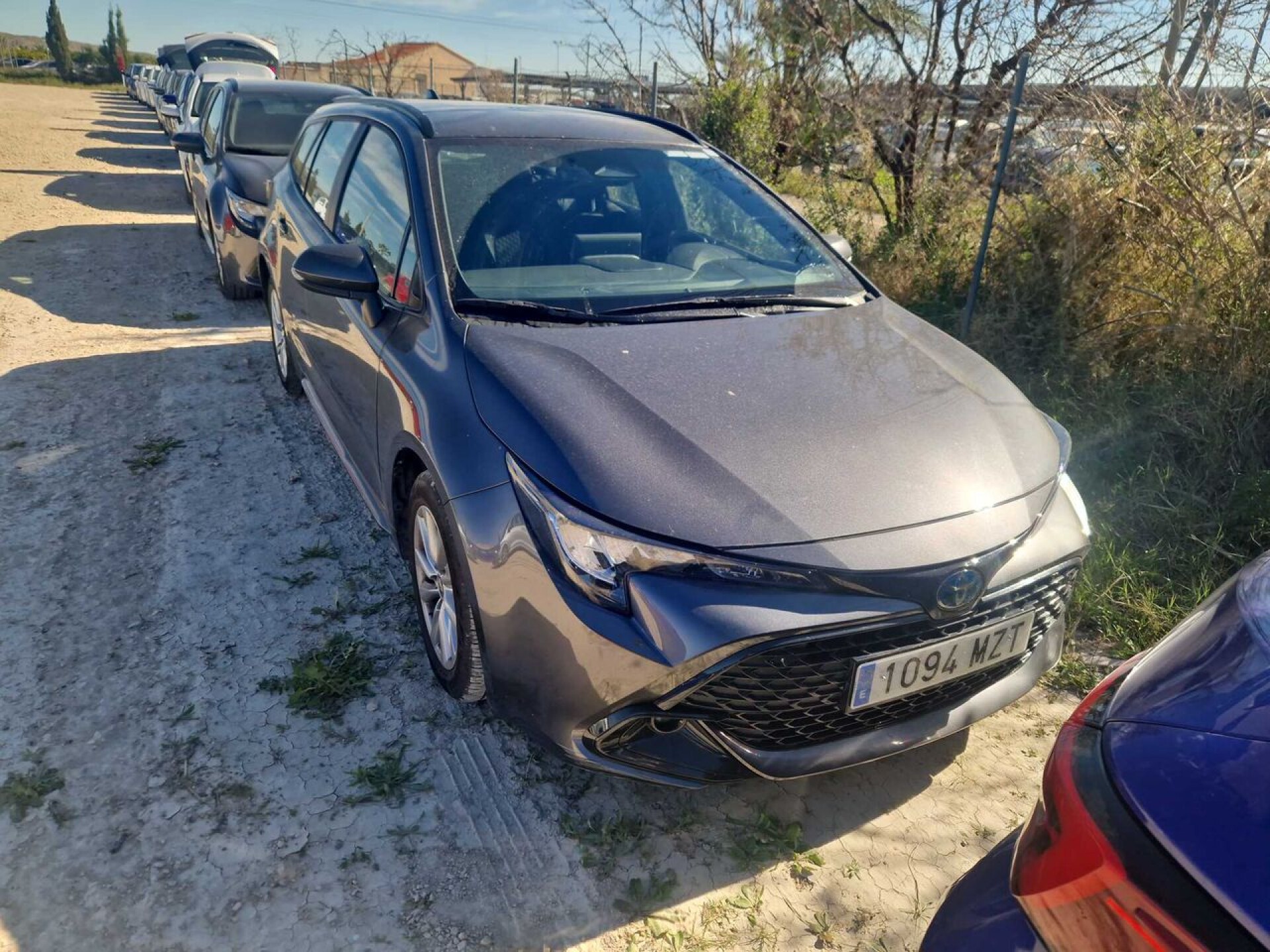 Foto 1 del anuncio Toyota Corolla 140H Active Plus Touring Sport  de Ocasión en Madrid