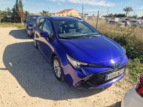 Foto impresión del anuncio Toyota Corolla 140H Active Plus Touring Sport  de Ocasión en Madrid