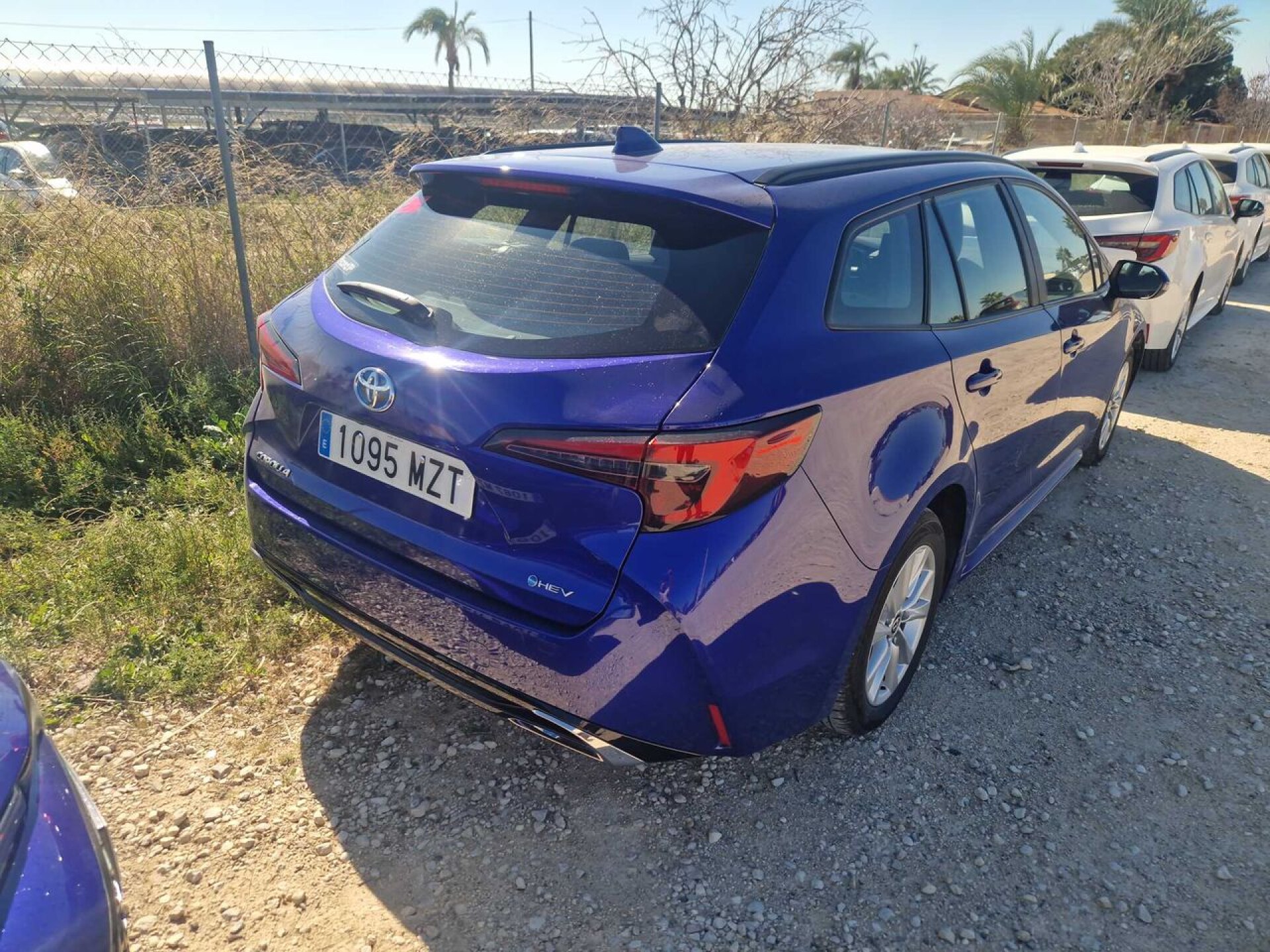 Foto 3 del anuncio Toyota Corolla 140H Active Plus Touring Sport  de Ocasión en Madrid