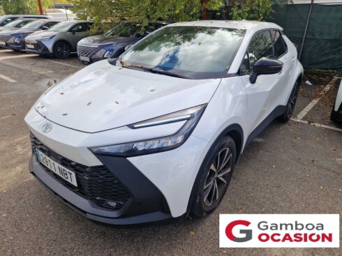 Foto principal del anuncio Toyota C-HR 1.8 Advance Hybrid 140  de Ocasión en Madrid