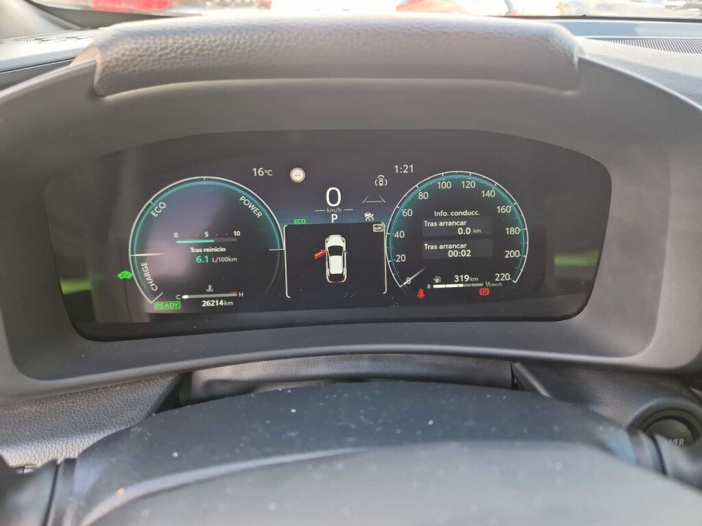 Foto 7 del anuncio Toyota C-HR 1.8 Advance Hybrid 140  de Ocasión en Madrid