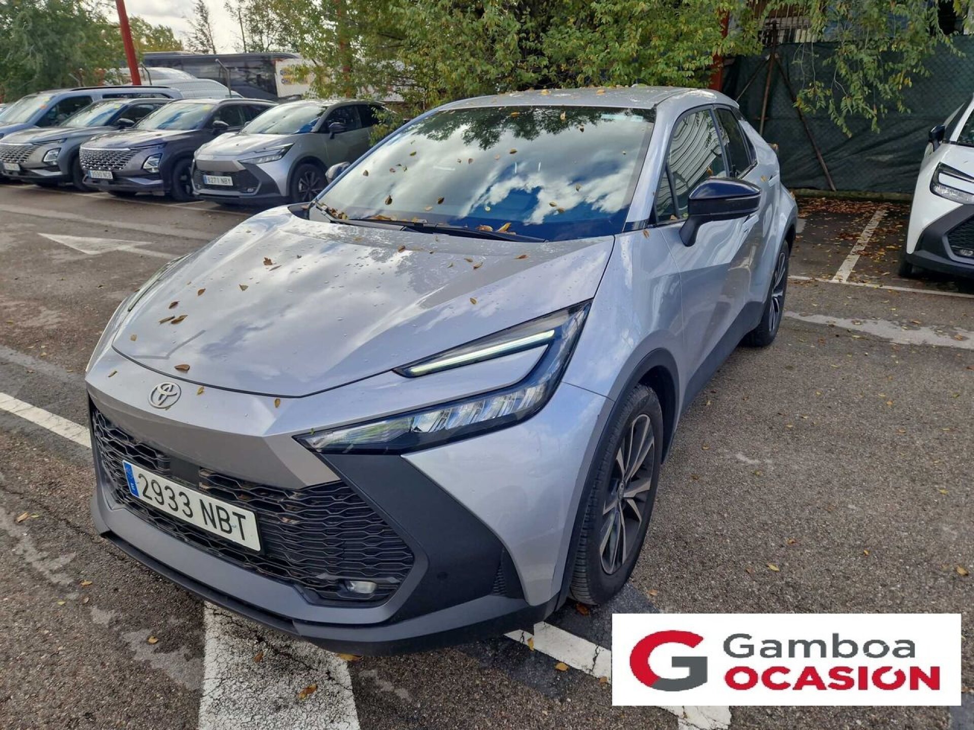 Foto principal del anuncio Toyota C-HR 1.8 Advance Hybrid 140  de Ocasión en Madrid