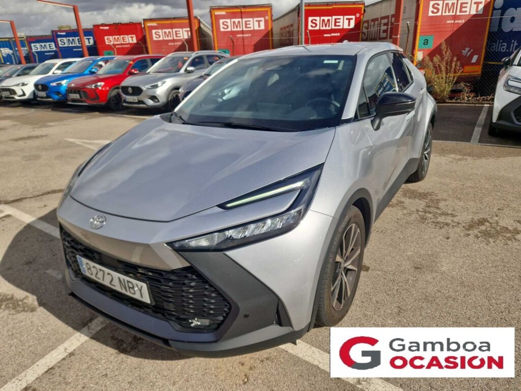 Foto principal del anuncio Toyota C-HR 1.8 Advance Hybrid 140  de Ocasión en Madrid