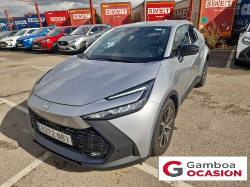 Foto principal del anuncio Toyota C-HR 1.8 Advance Hybrid 140  de Ocasión en Madrid
