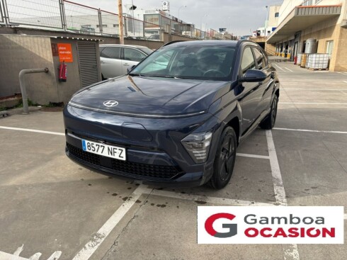 Foto principal del anuncio Hyundai Kona EV 150kW 65kWh Black Line  de Ocasión en Madrid