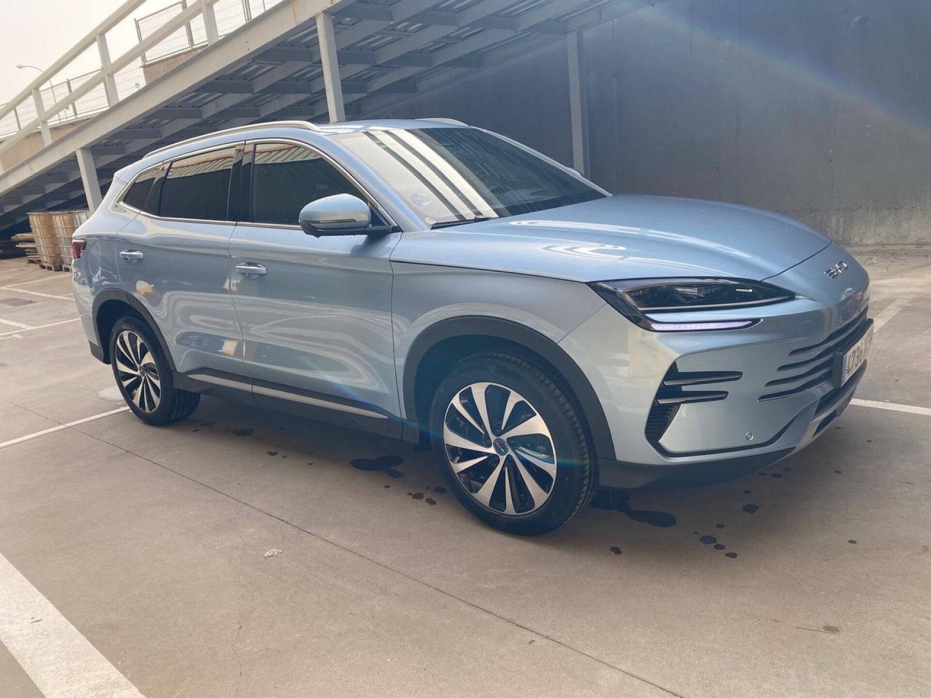 Foto 1 del anuncio BYD Seal U DM-i Boost  de Ocasión en Madrid