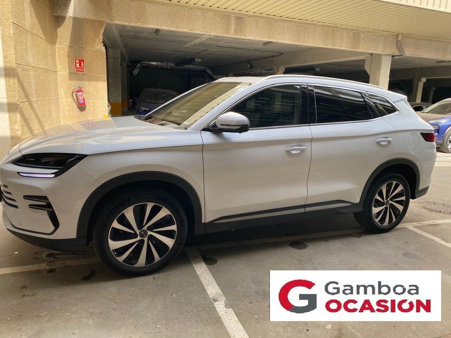 Foto principal del anuncio BYD Seal U DM-i Boost  de Ocasión en Madrid