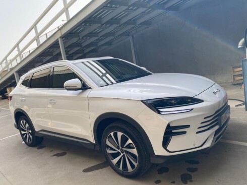 Foto impresión del anuncio BYD Seal U DM-i Boost de Ocasión en Madrid Foto impresión del anuncio BYD Seal U DM-i Boost de Ocasión en Madrid