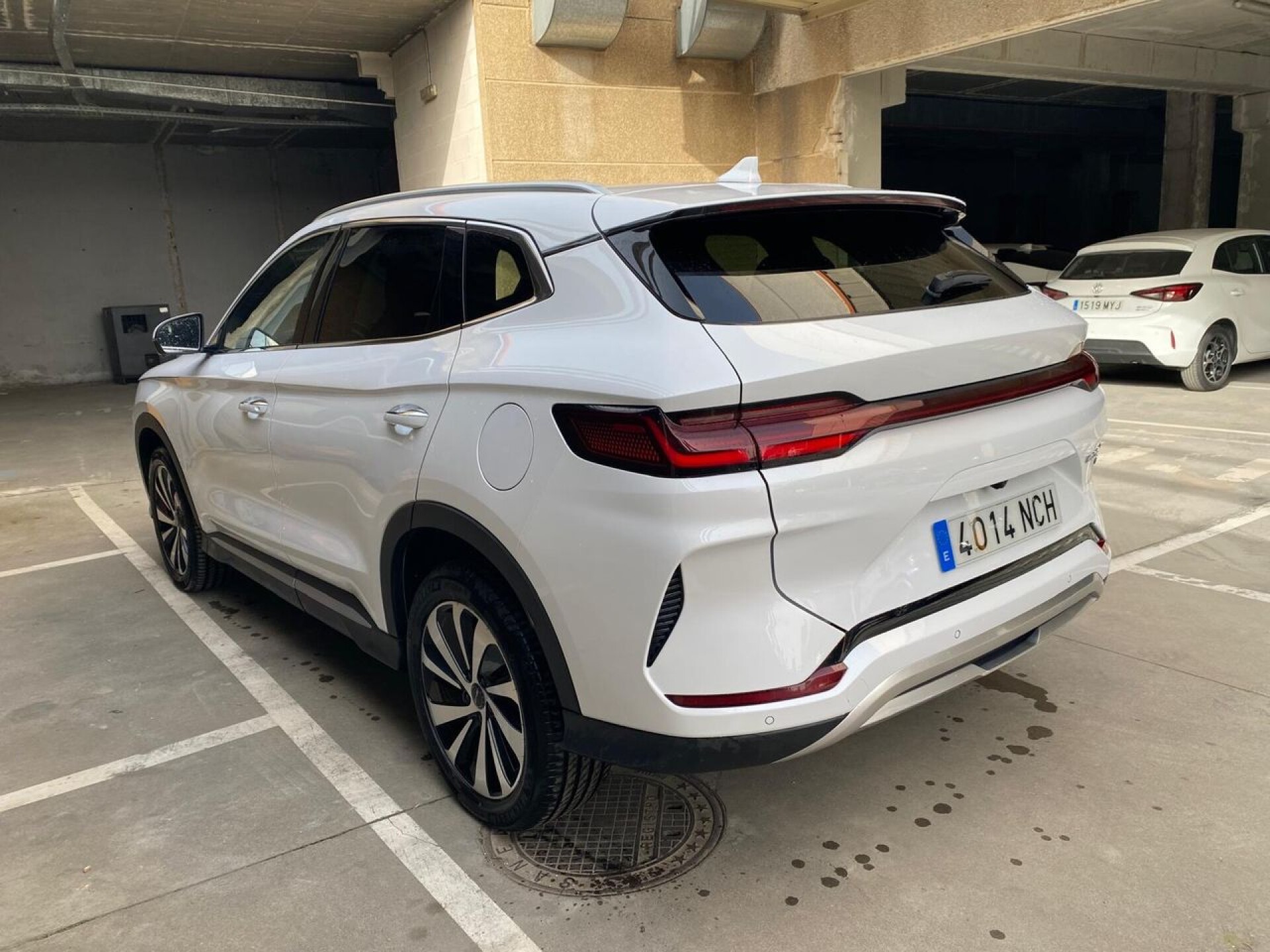 Foto 2 del anuncio BYD Seal U DM-i Boost  de Ocasión en Madrid