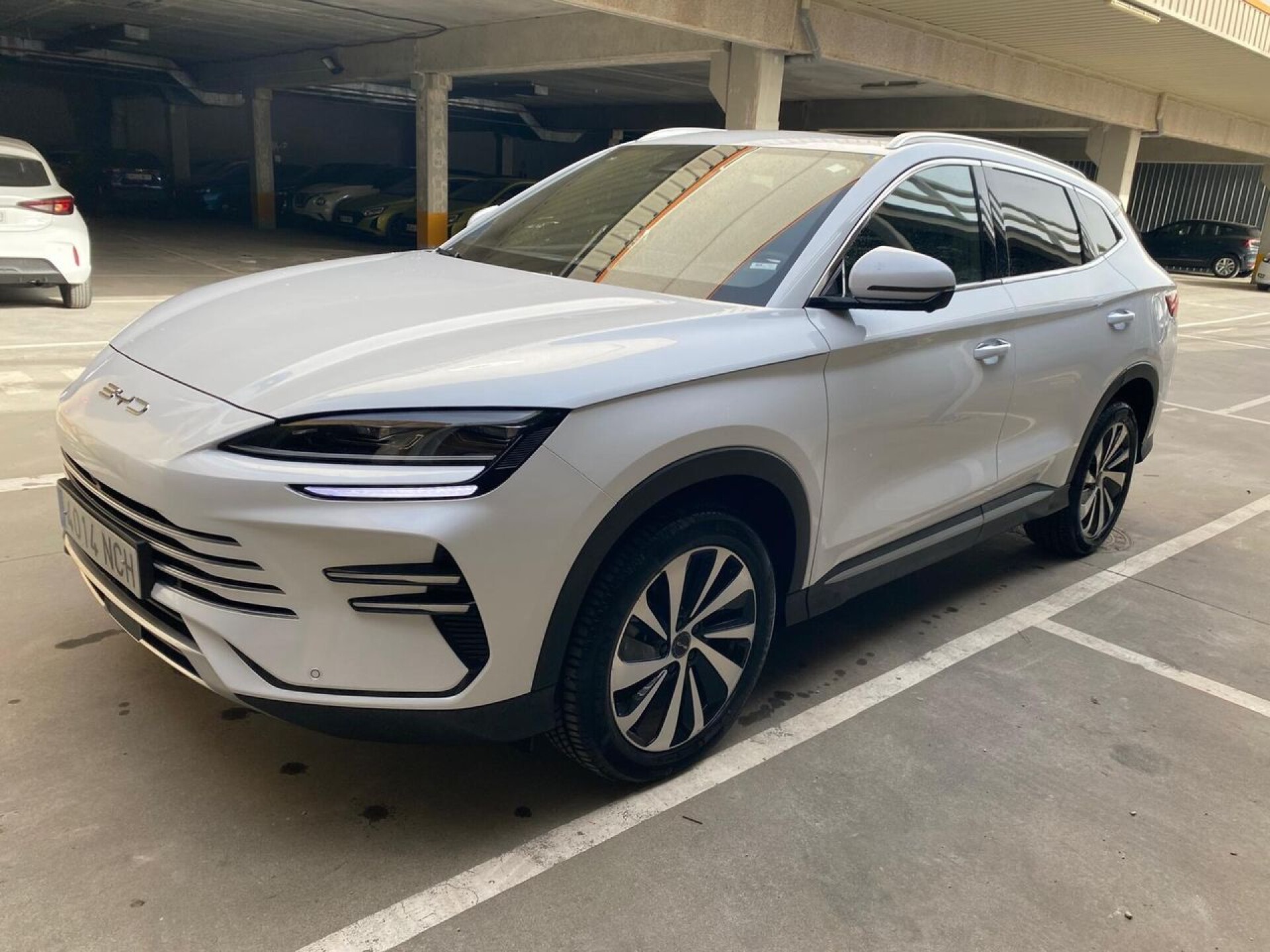 Foto 7 del anuncio BYD Seal U DM-i Boost  de Ocasión en Madrid