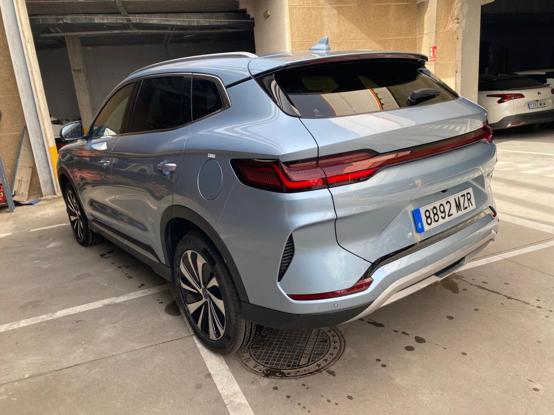 Foto 2 del anuncio BYD Seal U DM-i Boost  de Ocasión en Madrid