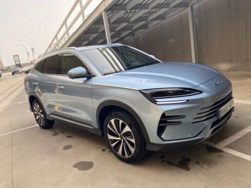 Foto impresión del anuncio BYD Seal U DM-i Boost de Ocasión en Madrid Foto impresión del anuncio BYD Seal U DM-i Boost de Ocasión en Madrid