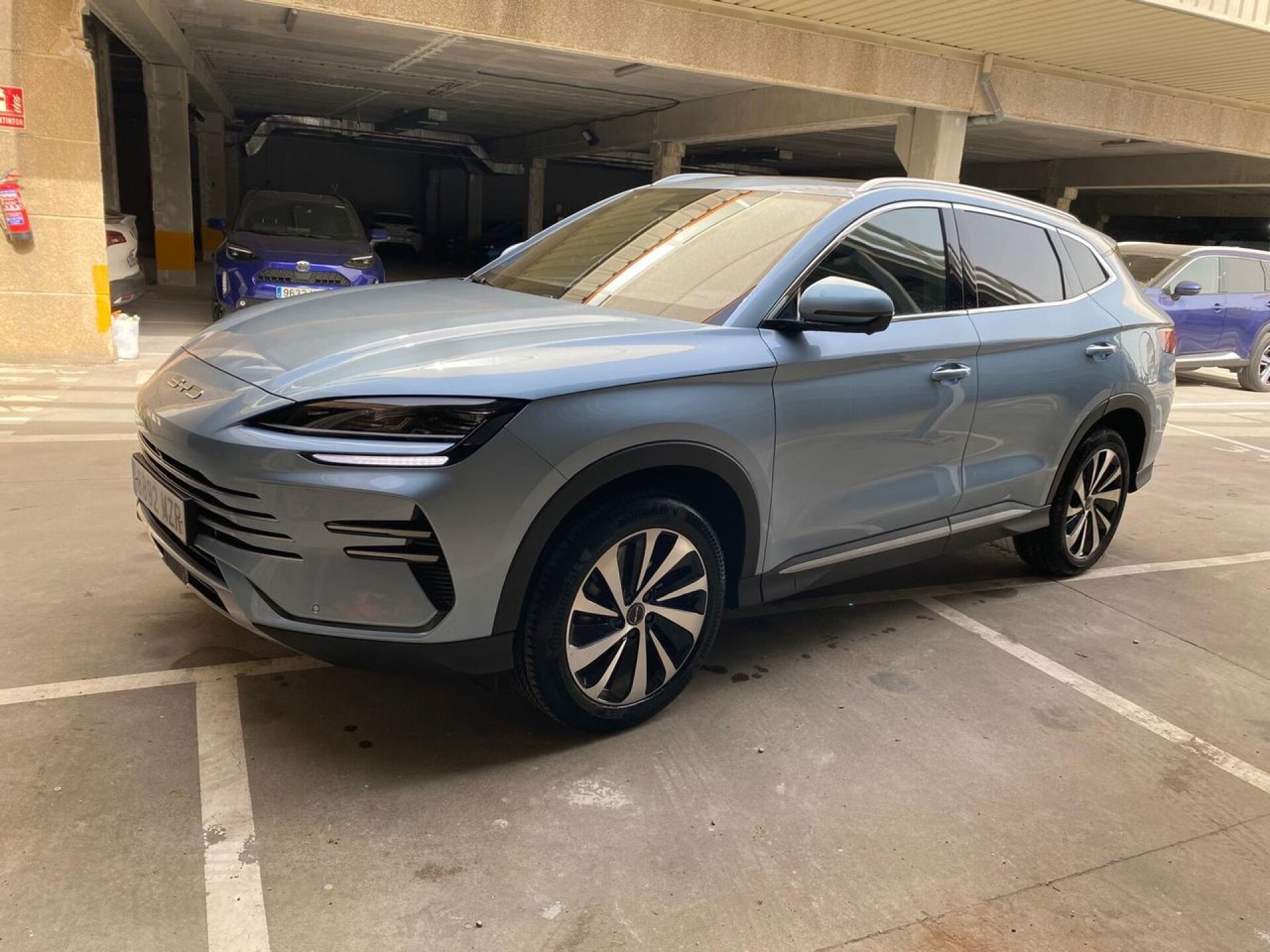 Foto 7 del anuncio BYD Seal U DM-i Boost  de Ocasión en Madrid