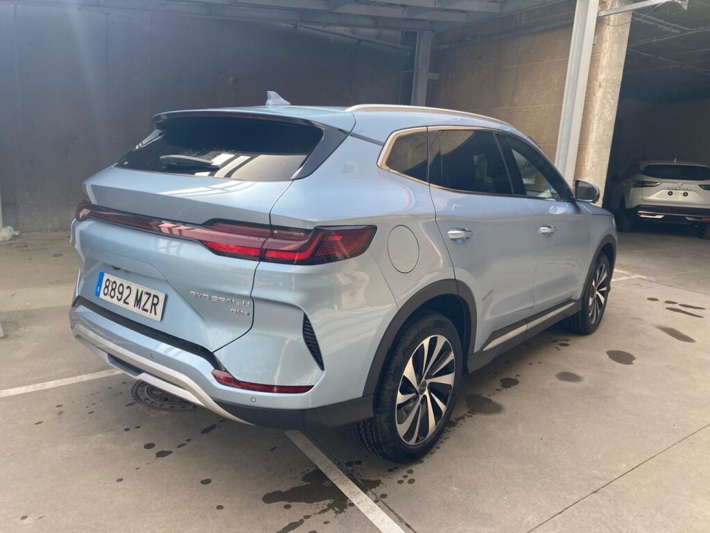 Foto 3 del anuncio BYD Seal U DM-i Boost  de Ocasión en Madrid