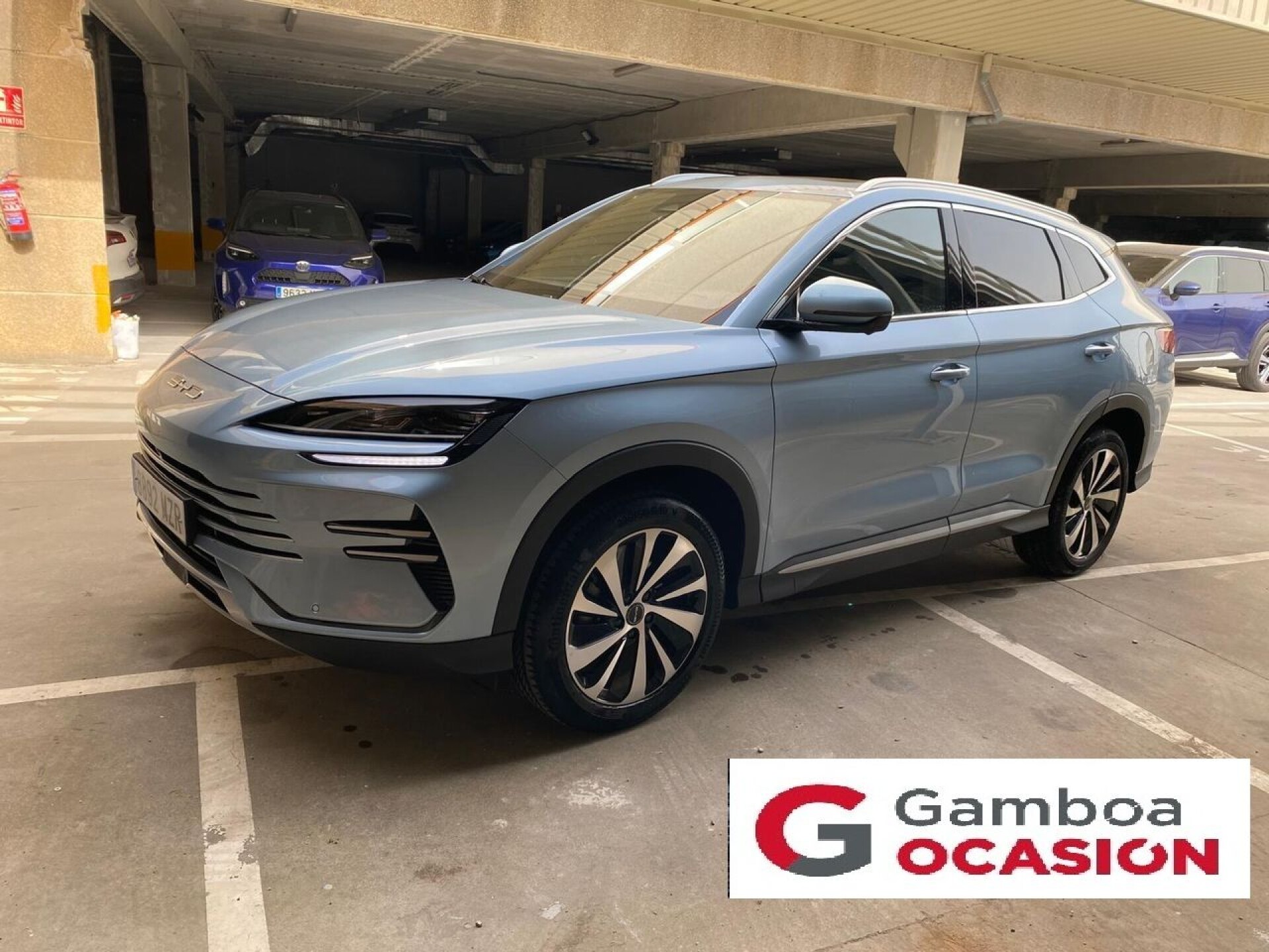 Foto principal del anuncio BYD Seal U DM-i Boost  de Ocasión en Madrid