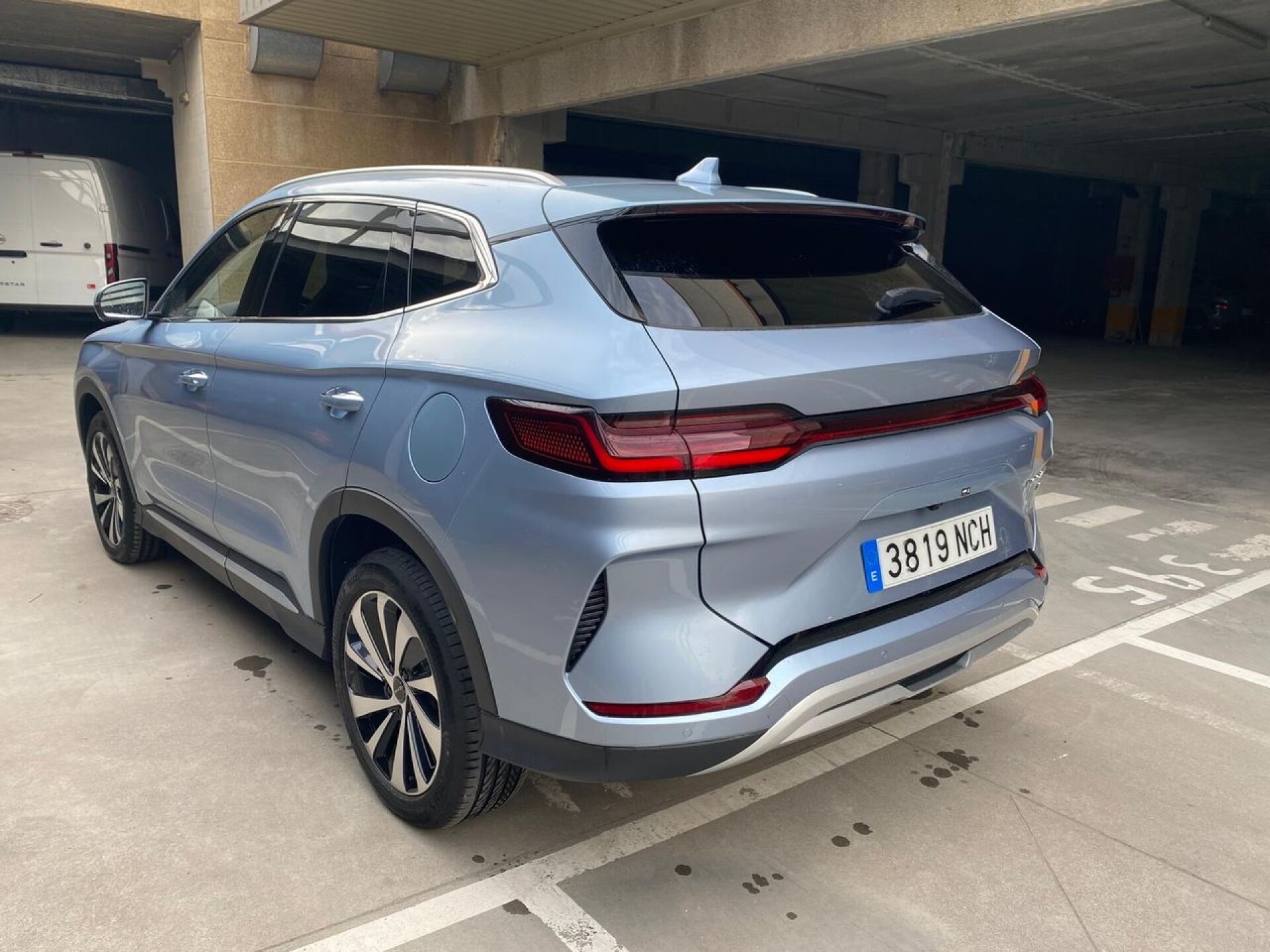 Foto 2 del anuncio BYD Seal U DM-i Boost  de Ocasión en Madrid