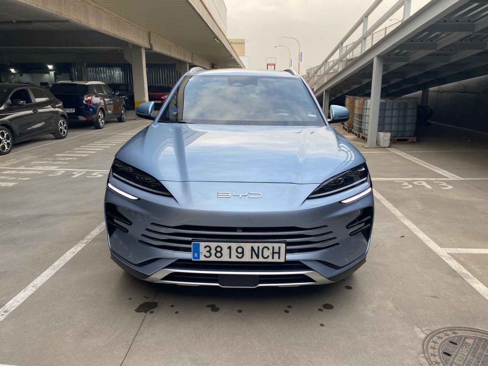 Foto 4 del anuncio BYD Seal U DM-i Boost  de Ocasión en Madrid