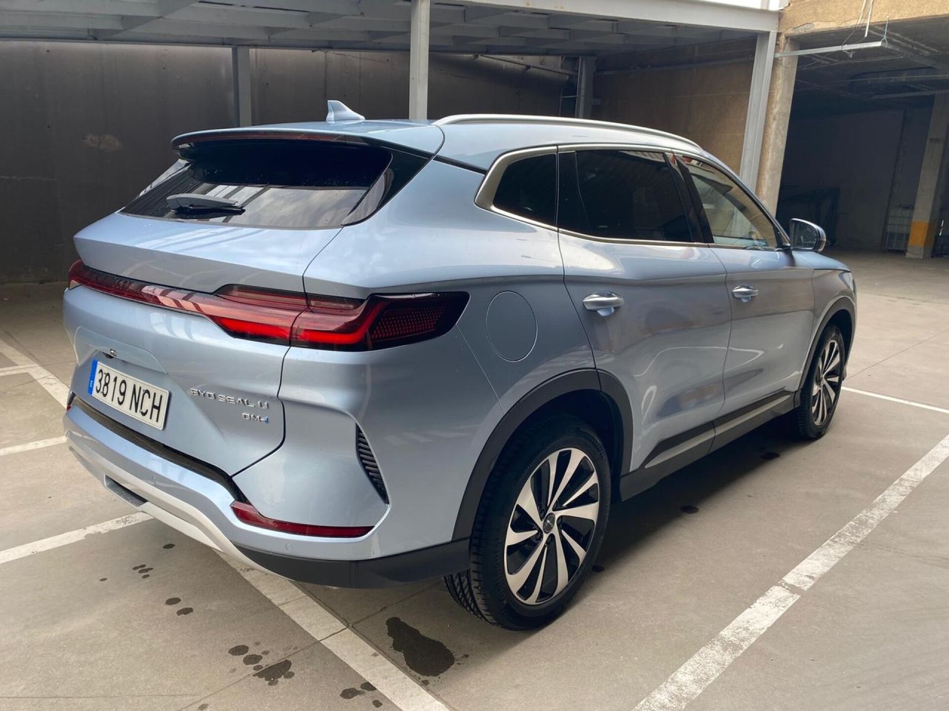 Foto 3 del anuncio BYD Seal U DM-i Boost  de Ocasión en Madrid