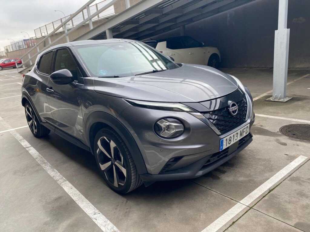 Foto 1 del anuncio Nissan Juke 1.6 Hybrid 105kW (145CV) Tekna  de Ocasión en Madrid