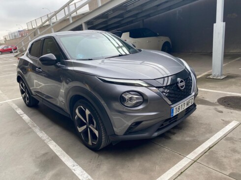 Foto impresión del anuncio Nissan Juke 1.6 Hybrid 105kW (145CV) Tekna  de Ocasión en Madrid