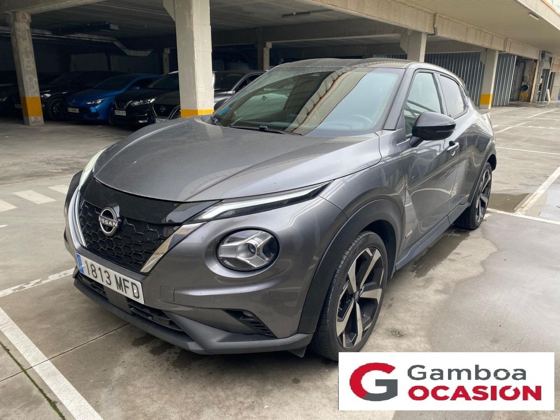 Foto principal del anuncio Nissan Juke 1.6 Hybrid 105kW (145CV) Tekna  de Ocasión en Madrid