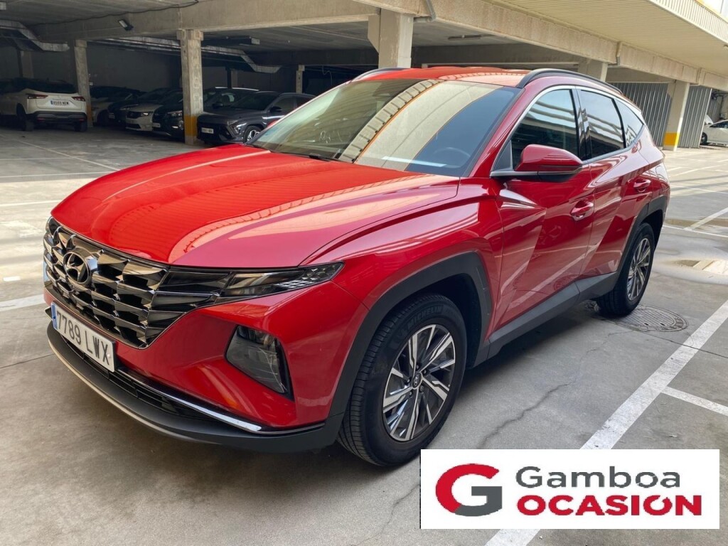 Foto principal del anuncio Hyundai Tucson 1.6 TGDI 110kW (150CV) Maxx  de Ocasión en Madrid