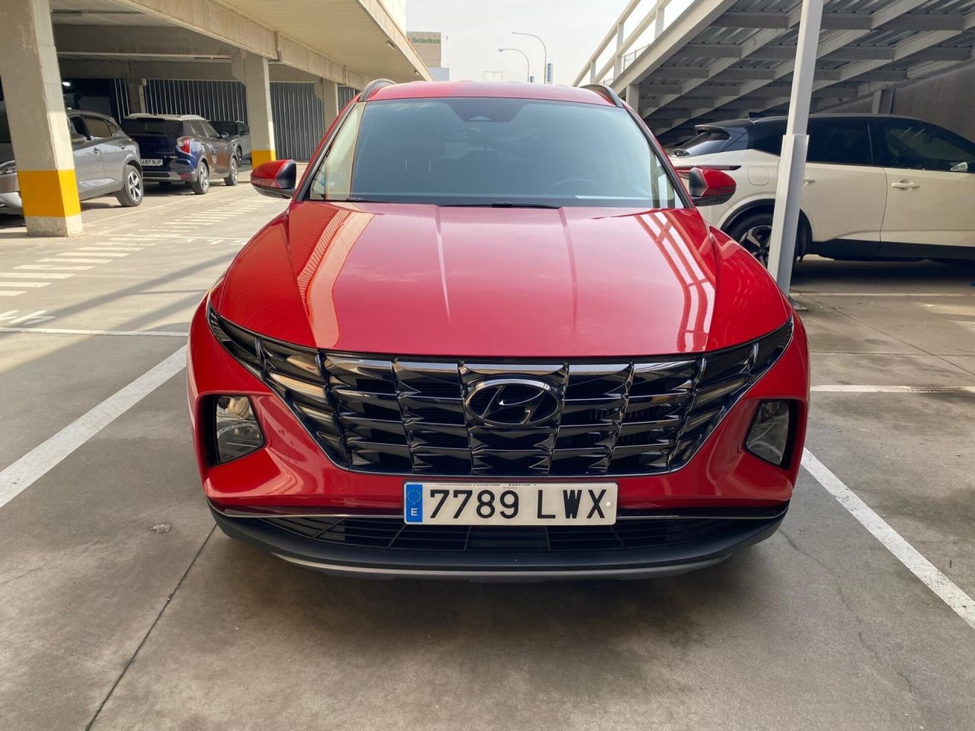 Foto 4 del anuncio Hyundai Tucson 1.6 TGDI 110kW (150CV) Maxx  de Ocasión en Madrid