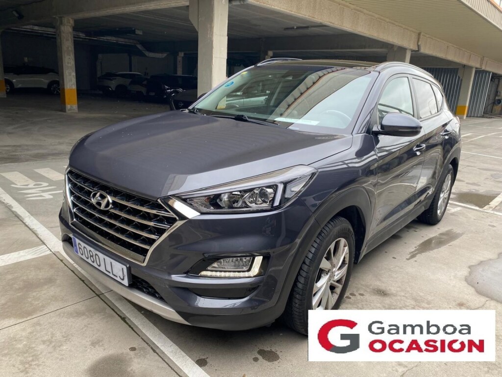Foto principal del anuncio Hyundai Tucson 1.6 CRDI 85kW (116CV) 48V Klass 4X2  de Ocasión en Madrid
