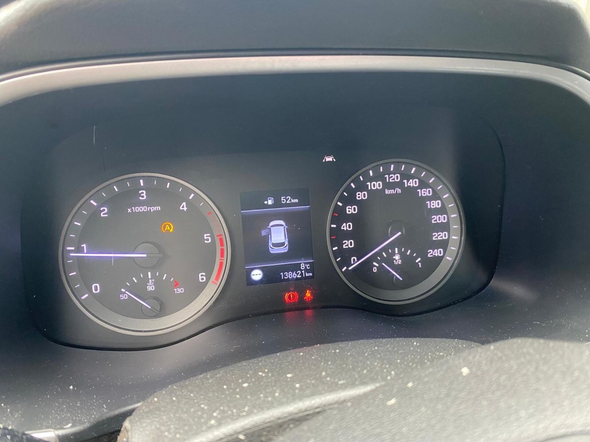 Foto 6 del anuncio Hyundai Tucson 1.6 CRDI 85kW (116CV) 48V Klass 4X2  de Ocasión en Madrid