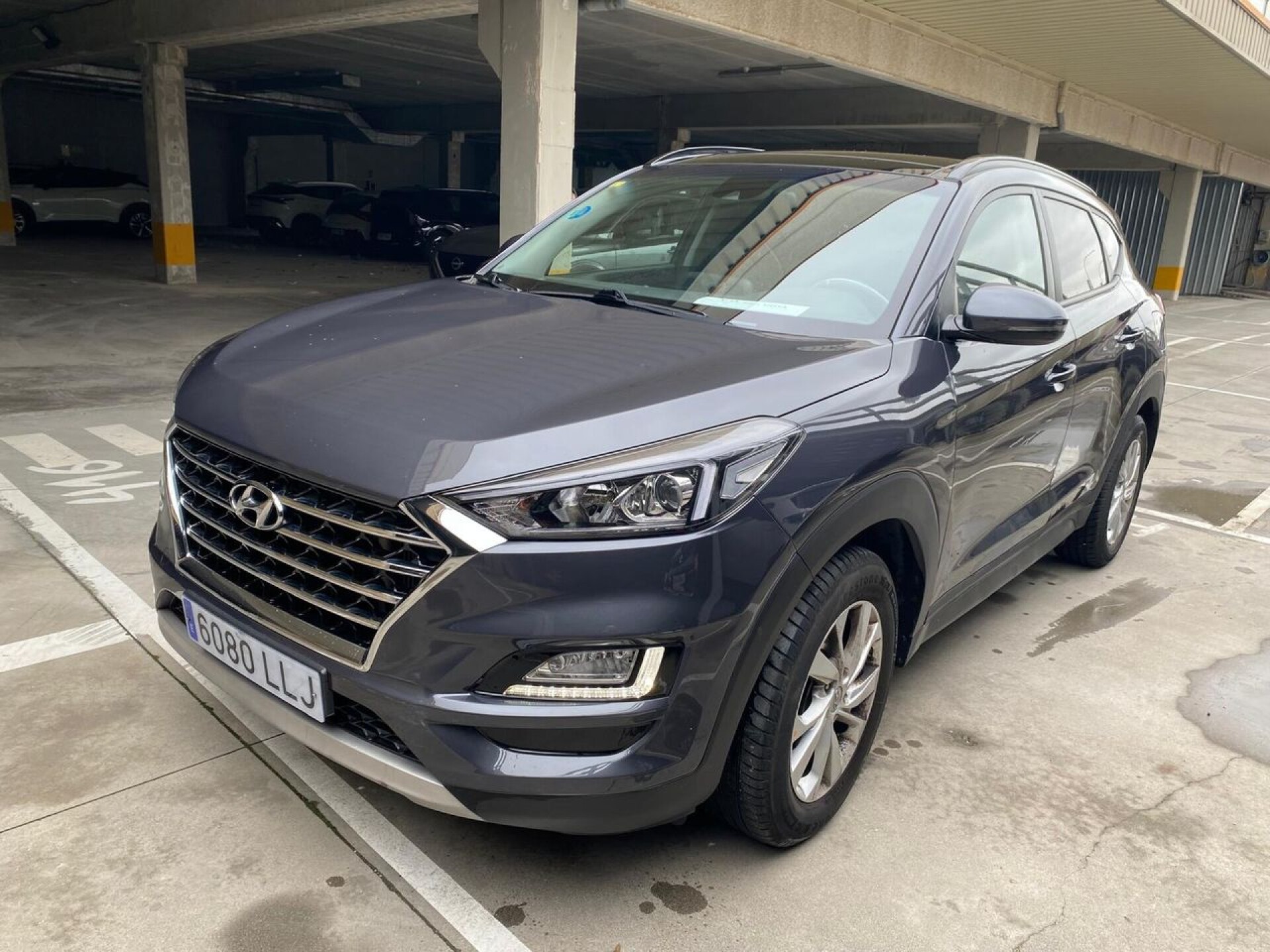 Foto 7 del anuncio Hyundai Tucson 1.6 CRDI 85kW (116CV) 48V Klass 4X2  de Ocasión en Madrid