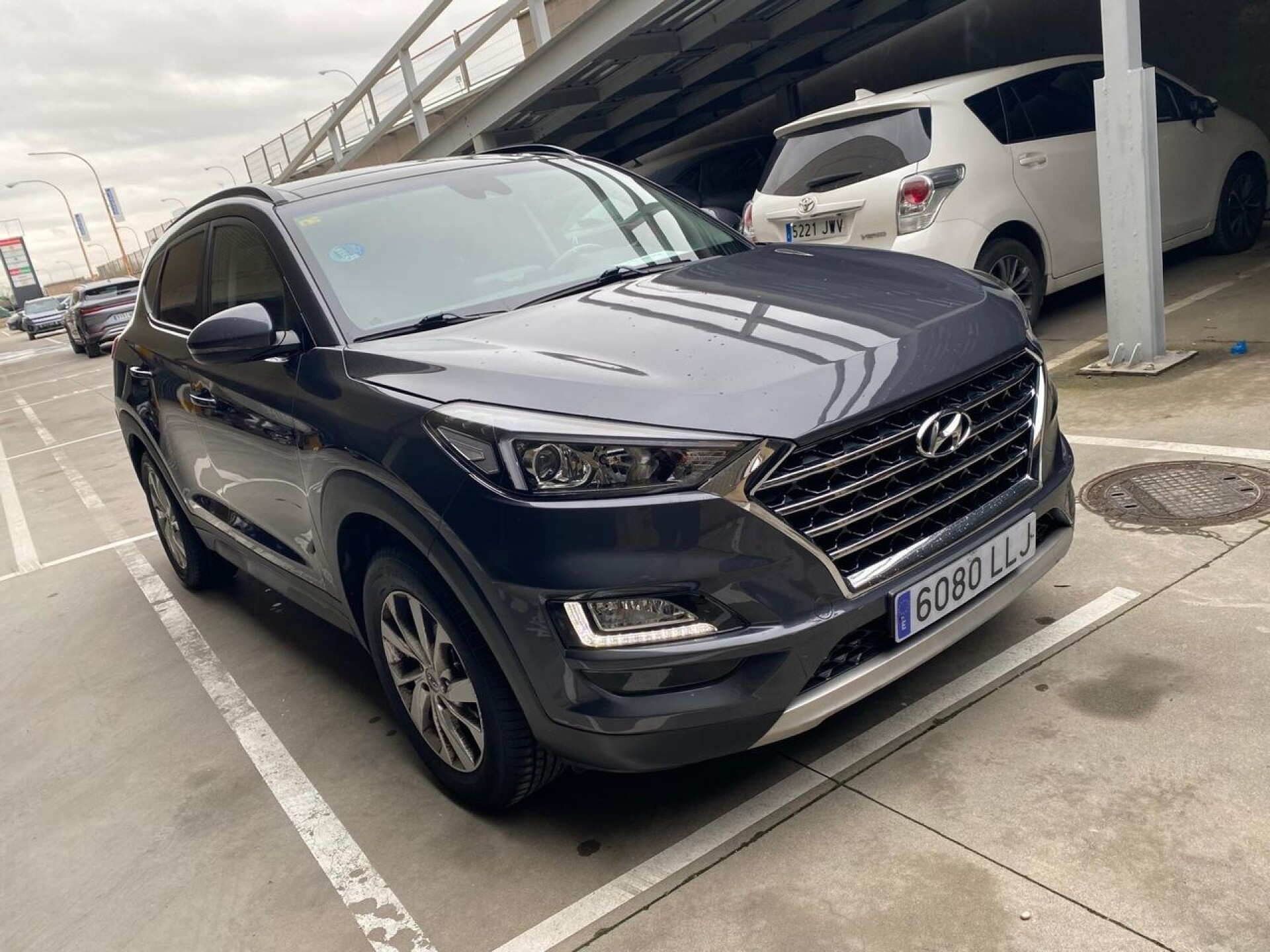 Foto 1 del anuncio Hyundai Tucson 1.6 CRDI 85kW (116CV) 48V Klass 4X2  de Ocasión en Madrid